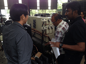 Teleflex FAT at JB Plant